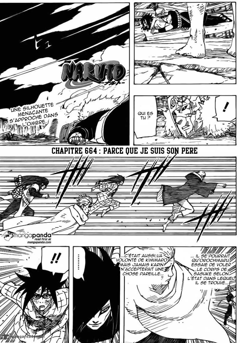  Naruto - Chapitre 664 - 2