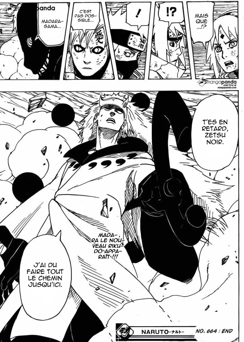  Naruto - Chapitre 664 - 17