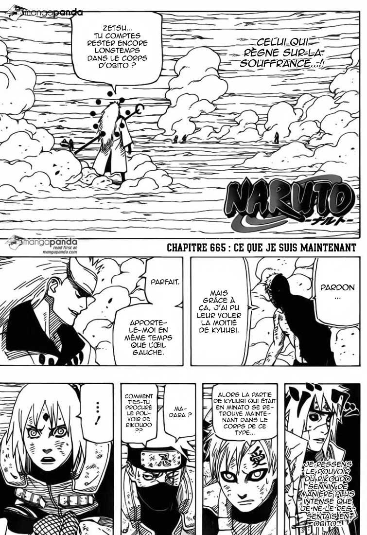  Naruto - Chapitre 665 - 2