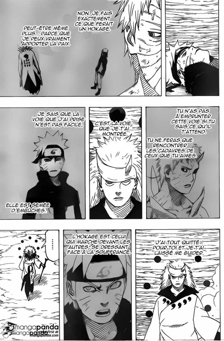  Naruto - Chapitre 665 - 16