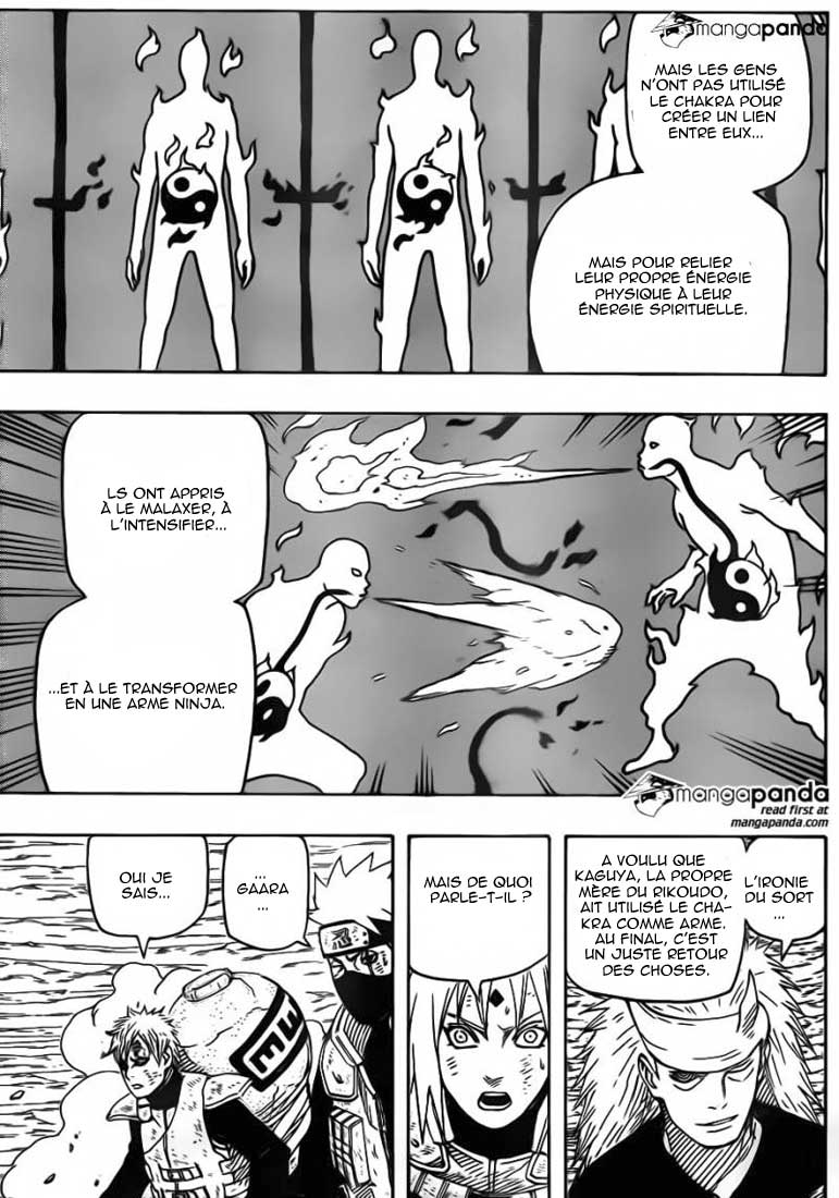  Naruto - Chapitre 665 - 8