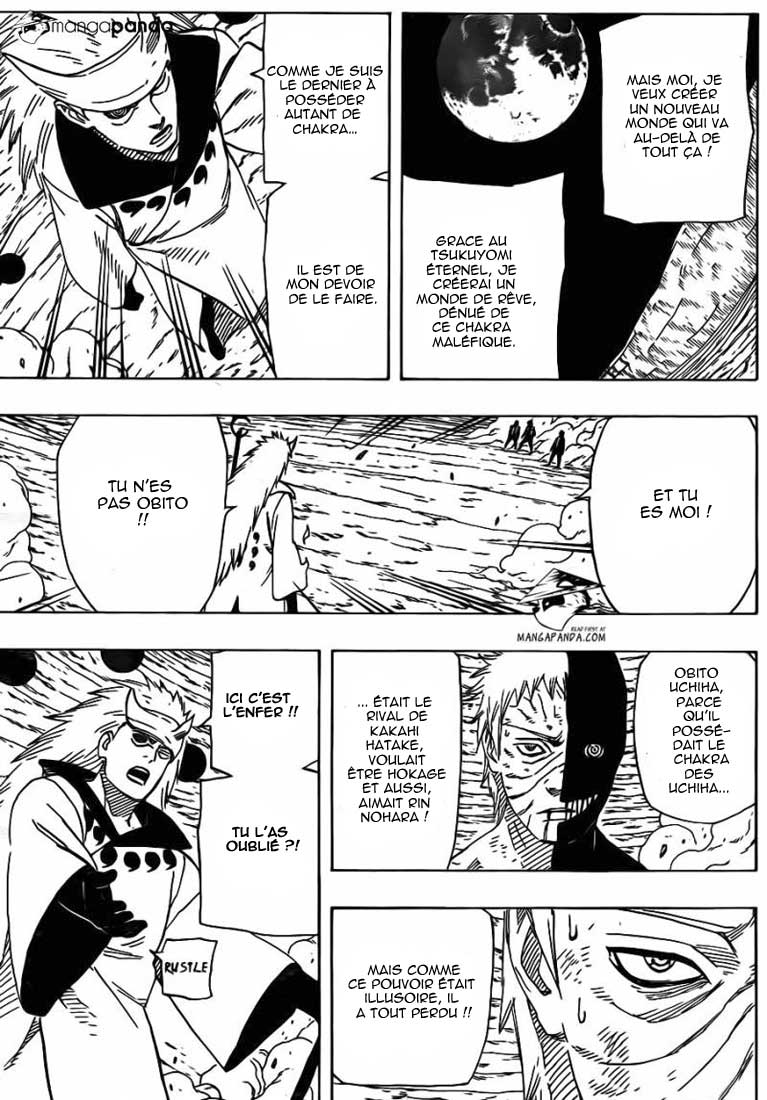  Naruto - Chapitre 665 - 10