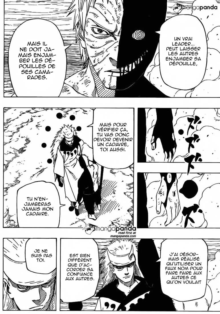  Naruto - Chapitre 665 - 17