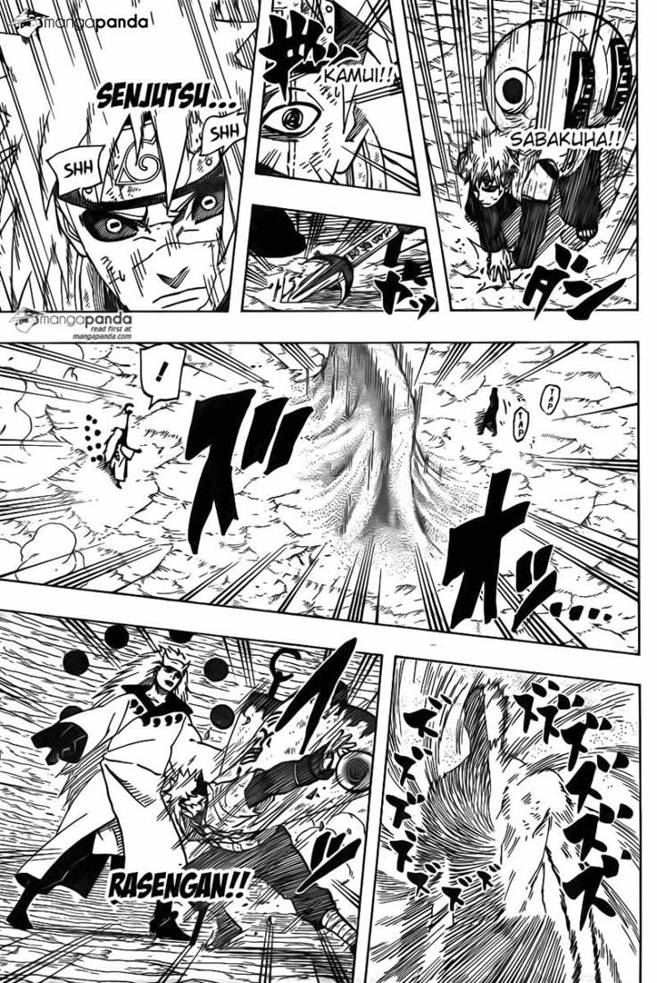  Naruto - Chapitre 665 - 12