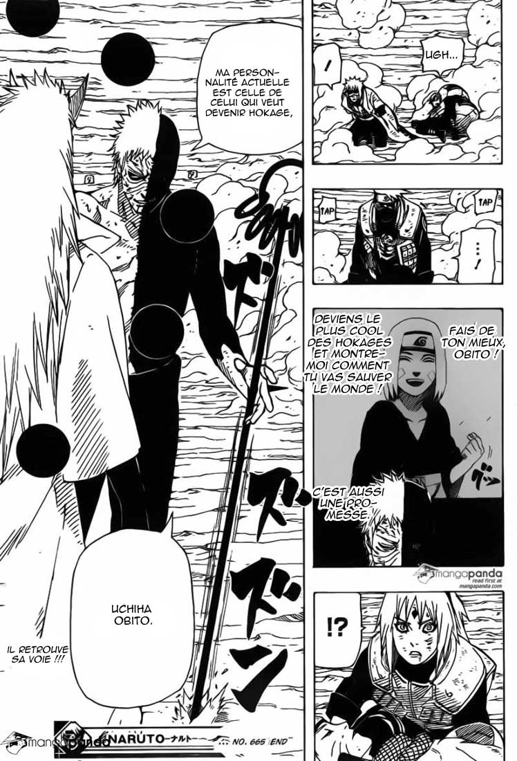  Naruto - Chapitre 665 - 18