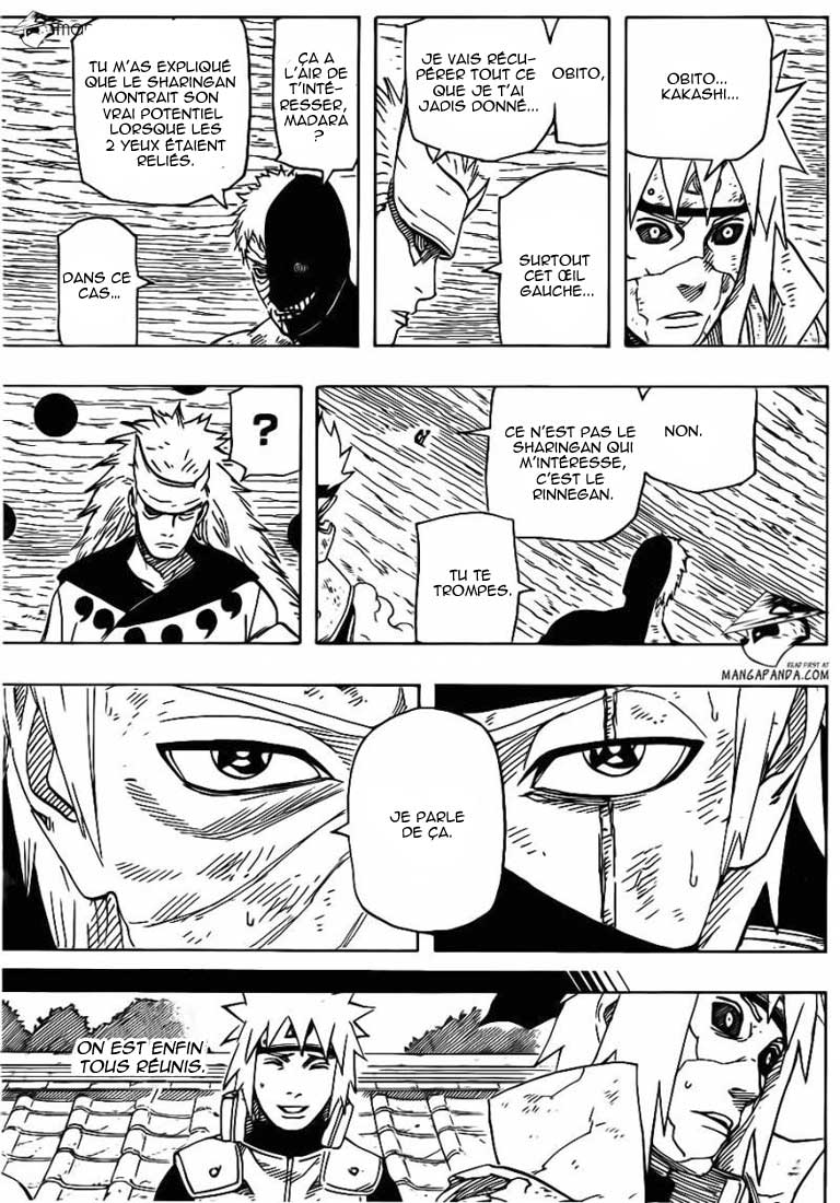  Naruto - Chapitre 666 - 10