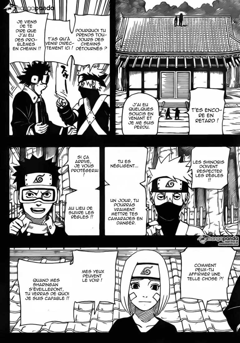  Naruto - Chapitre 666 - 11