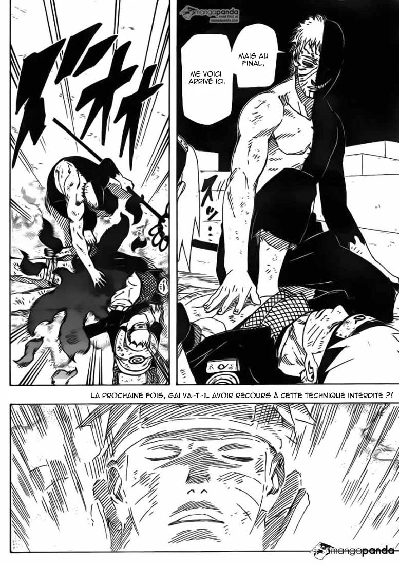  Naruto - Chapitre 666 - 17