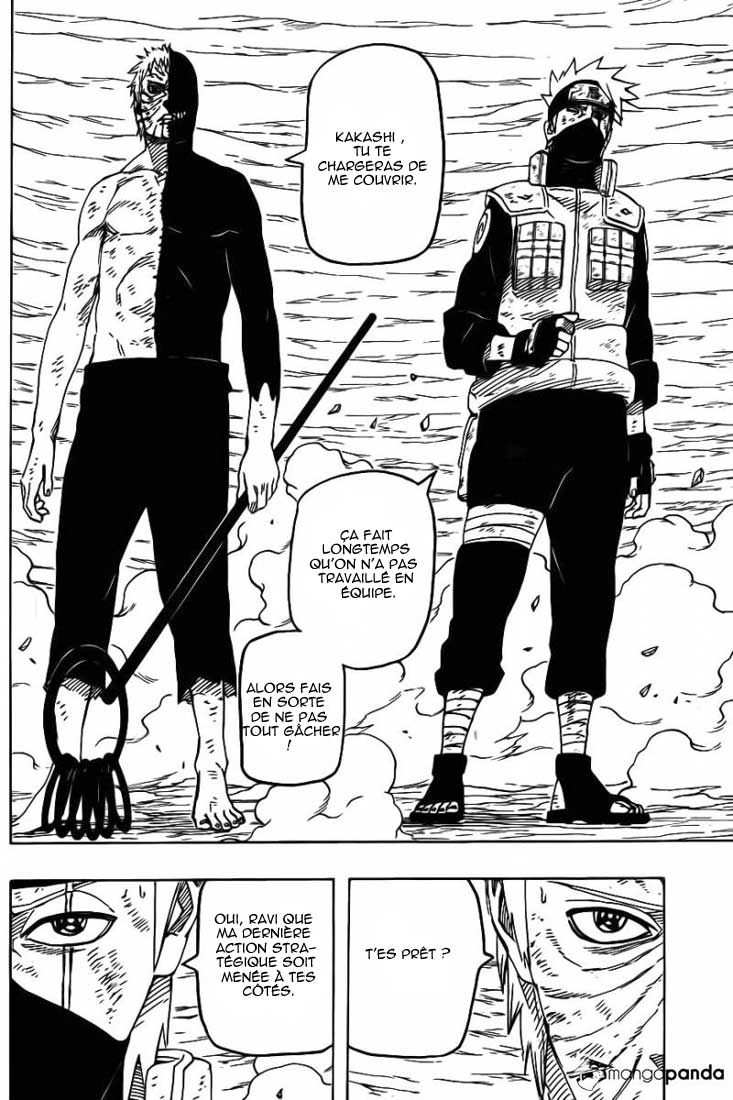  Naruto - Chapitre 666 - 9