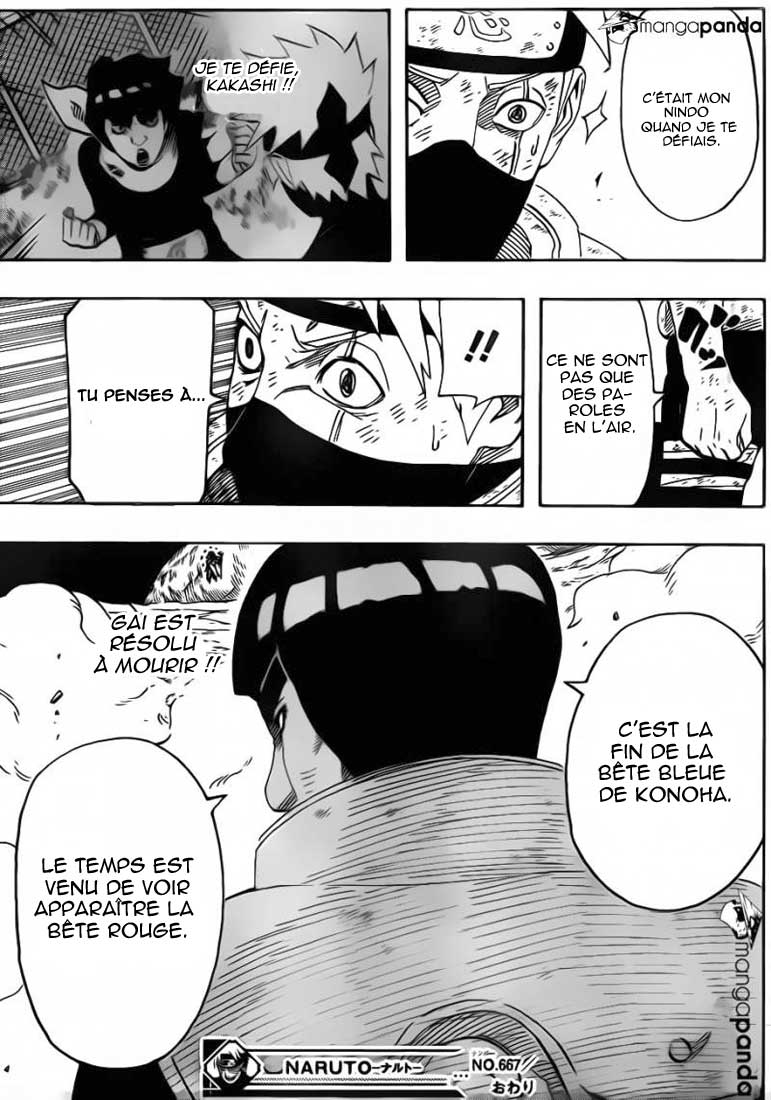  Naruto - Chapitre 667 - 18