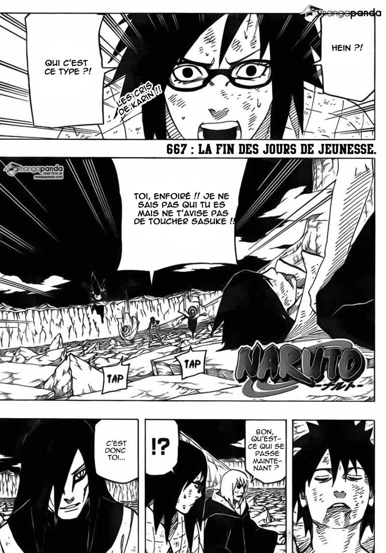  Naruto - Chapitre 667 - 2