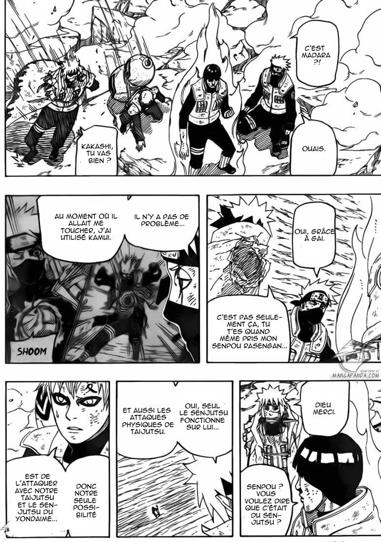  Naruto - Chapitre 667 - 9