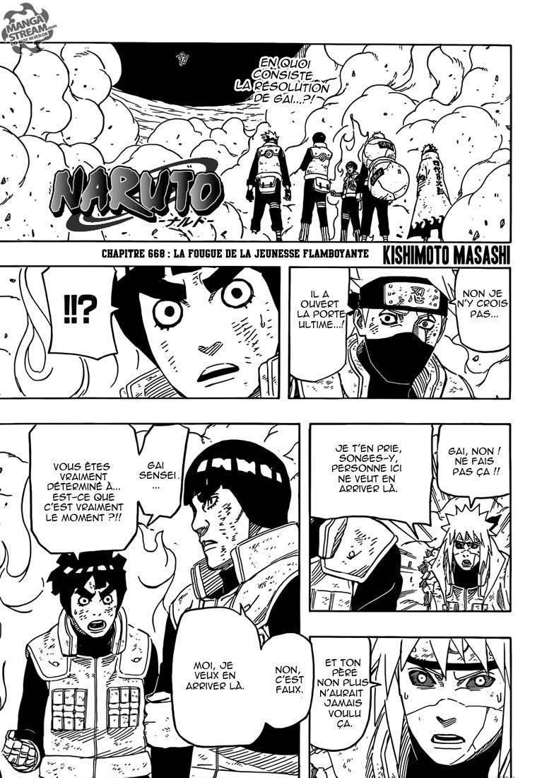  Naruto - Chapitre 668 - 2