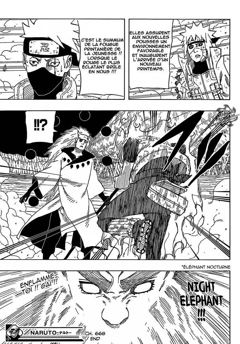  Naruto - Chapitre 668 - 17