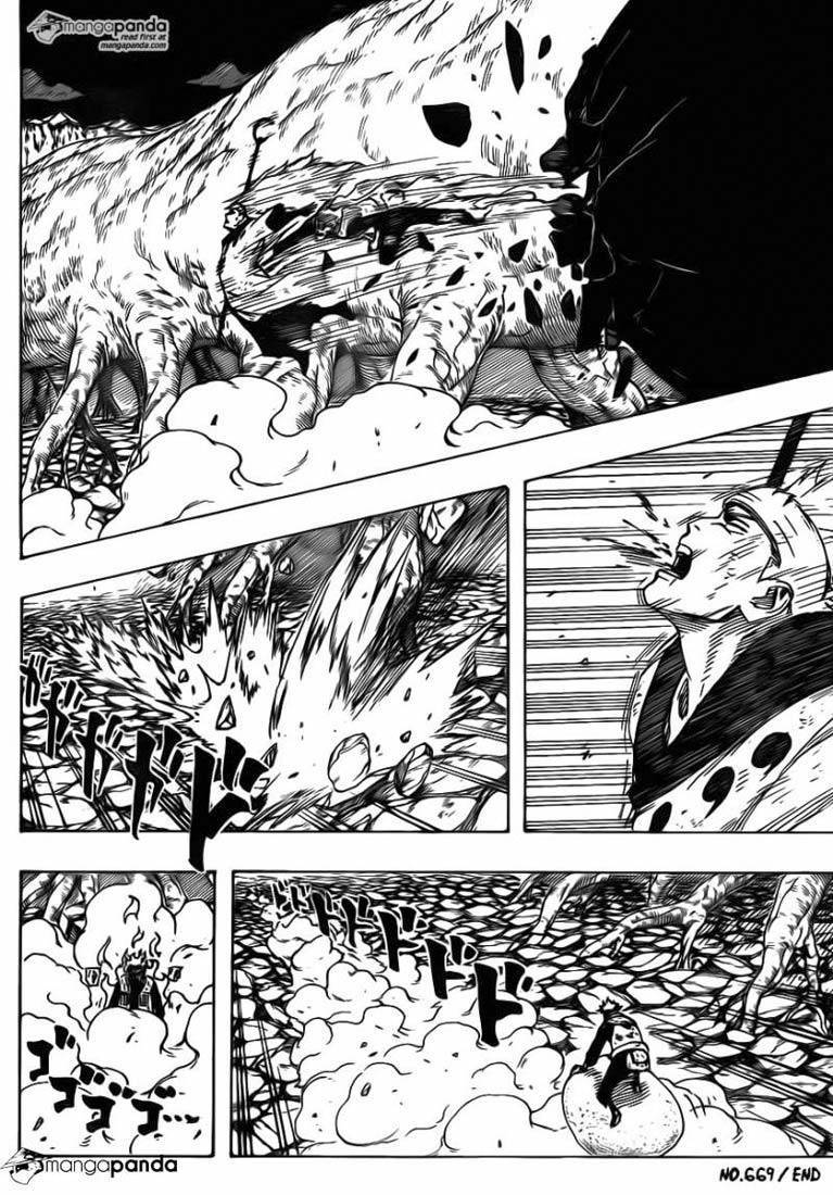  Naruto - Chapitre 669 - 17