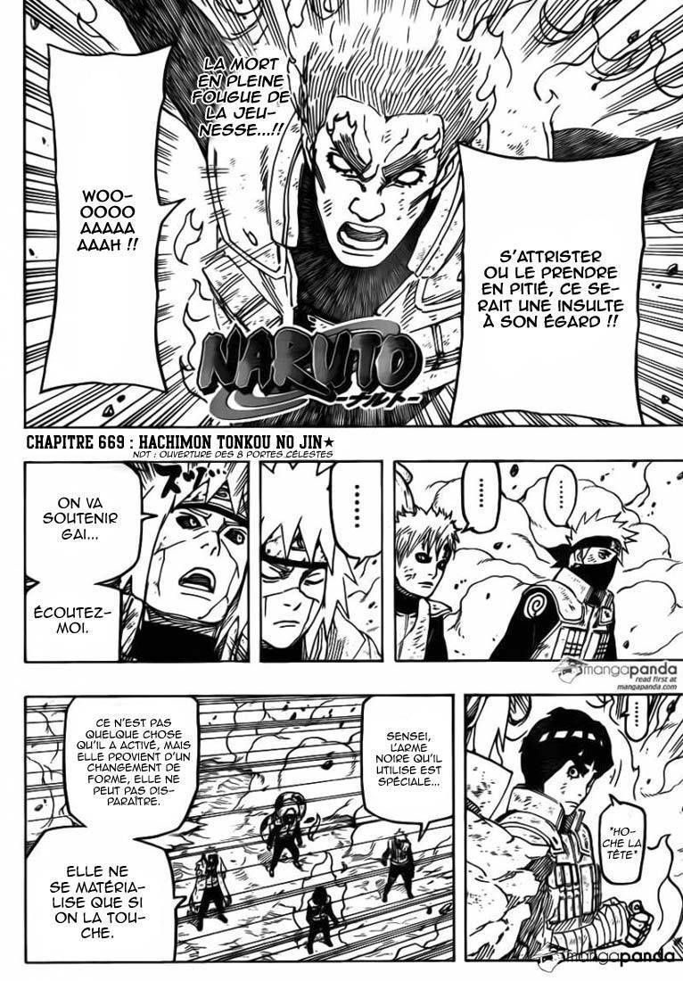  Naruto - Chapitre 669 - 7