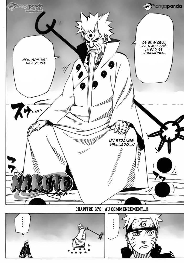  Naruto - Chapitre 670 - 3