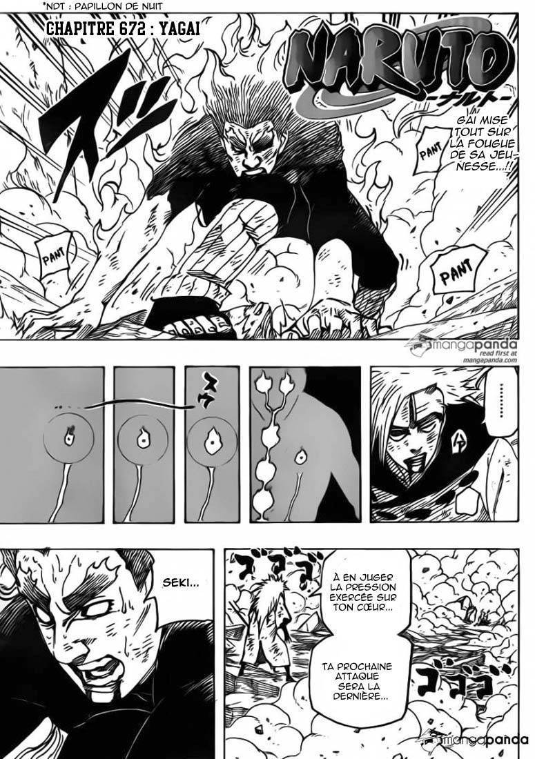  Naruto - Chapitre 672 - 2