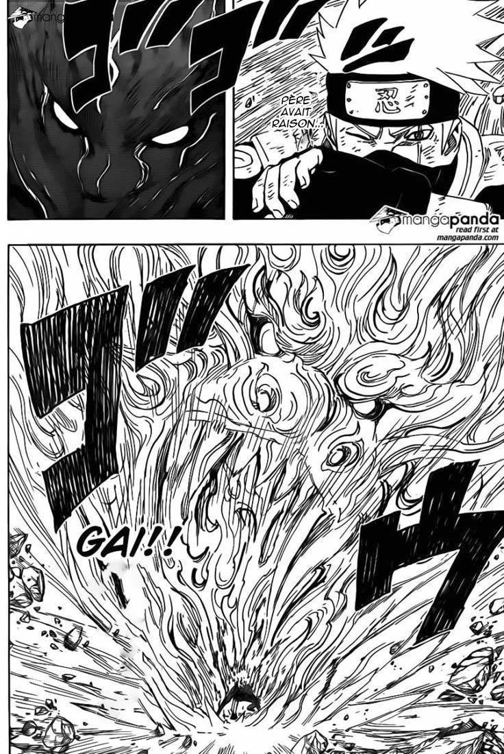  Naruto - Chapitre 672 - 8