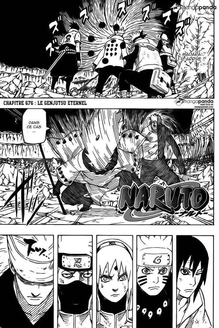  Naruto - Chapitre 676 - 2