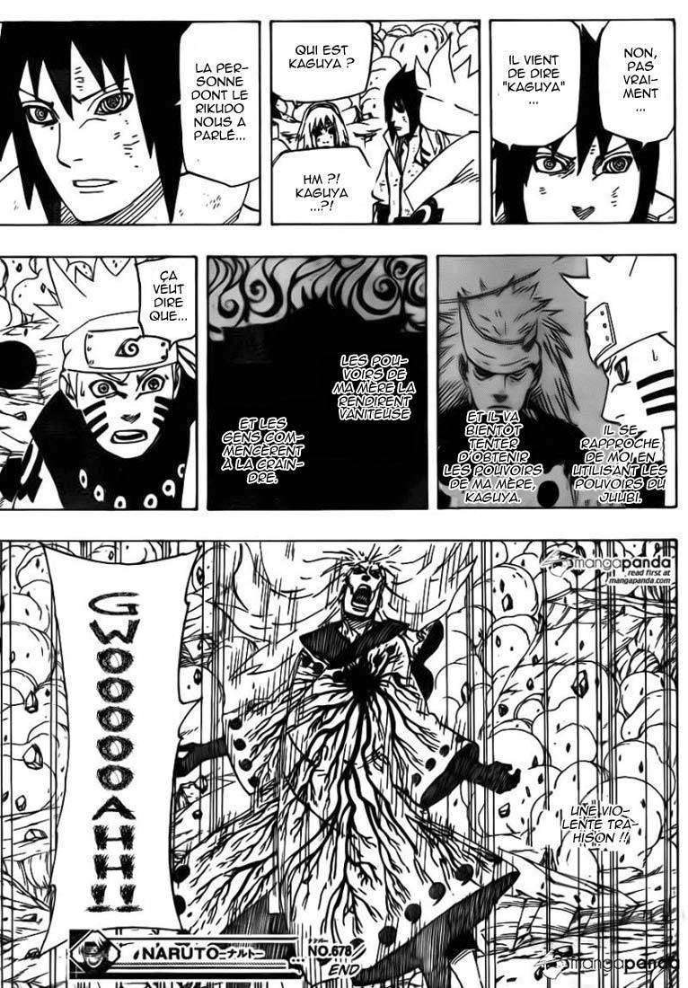  Naruto - Chapitre 678 - 17