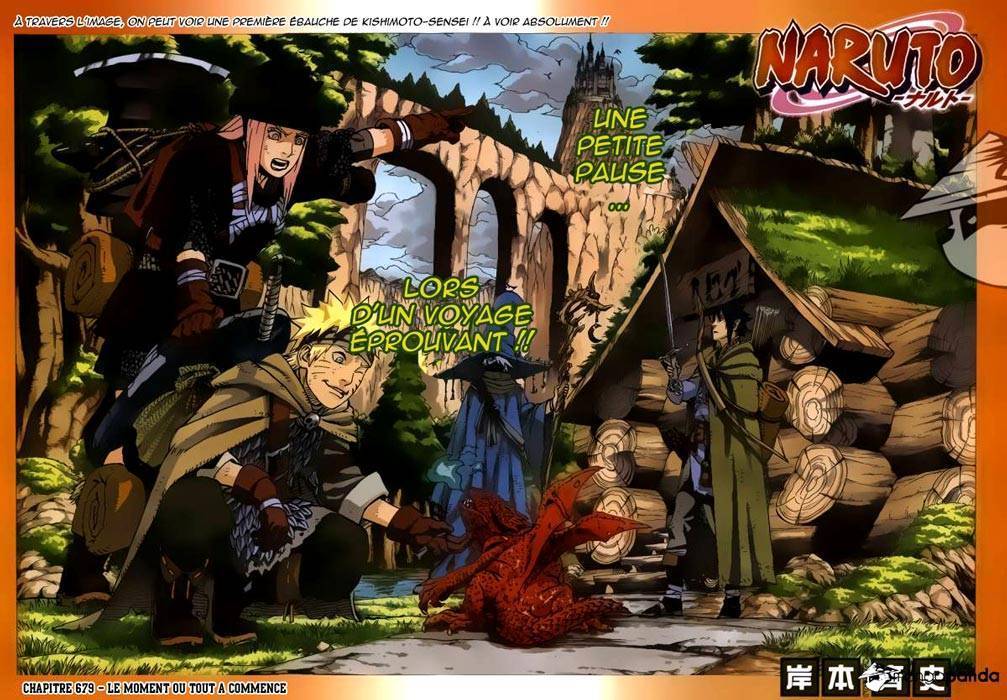  Naruto - Chapitre 679 - 2