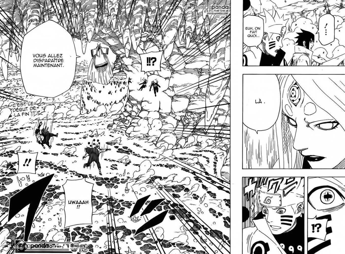  Naruto - Chapitre 679 - 16