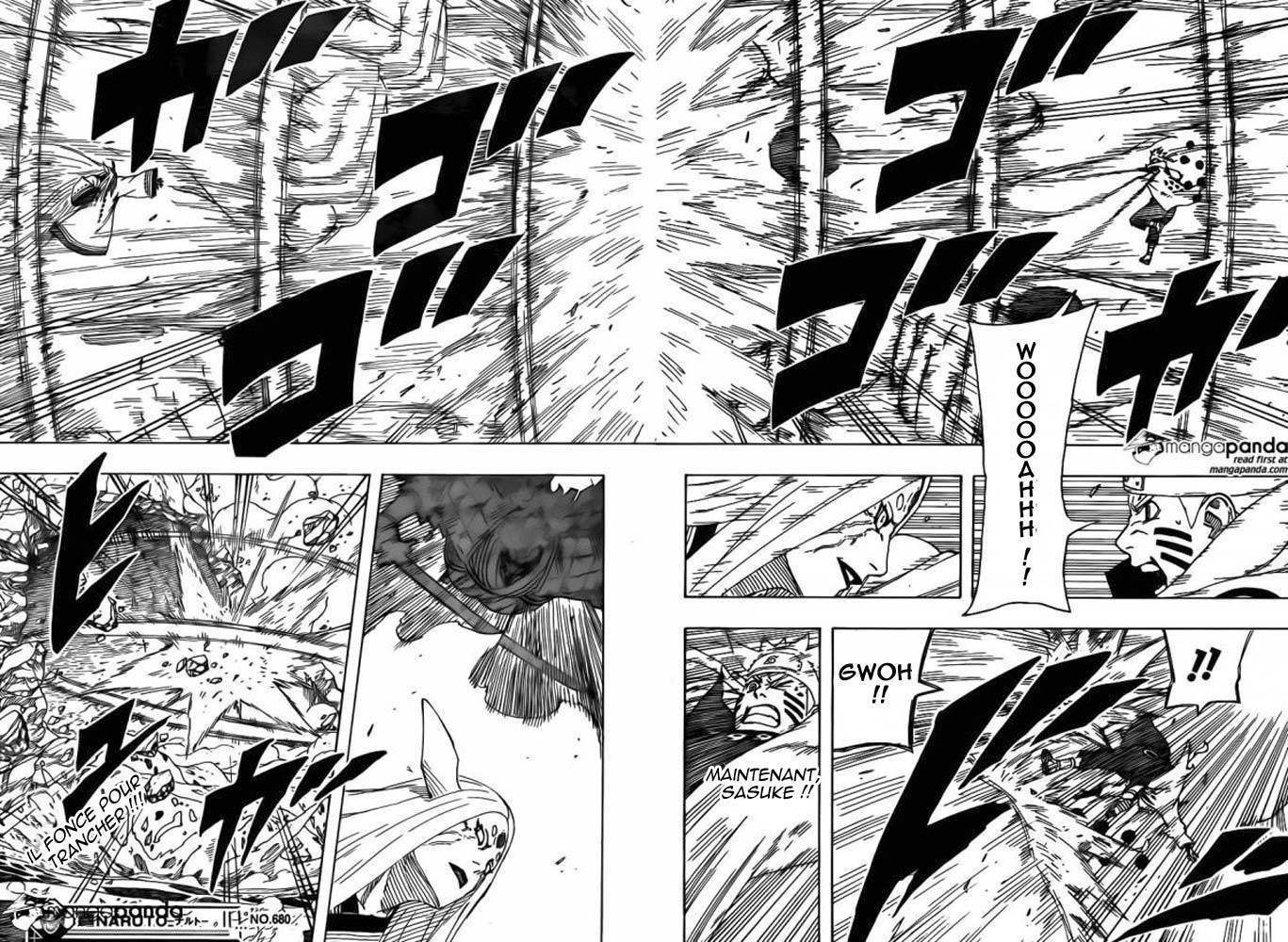  Naruto - Chapitre 680 - 16