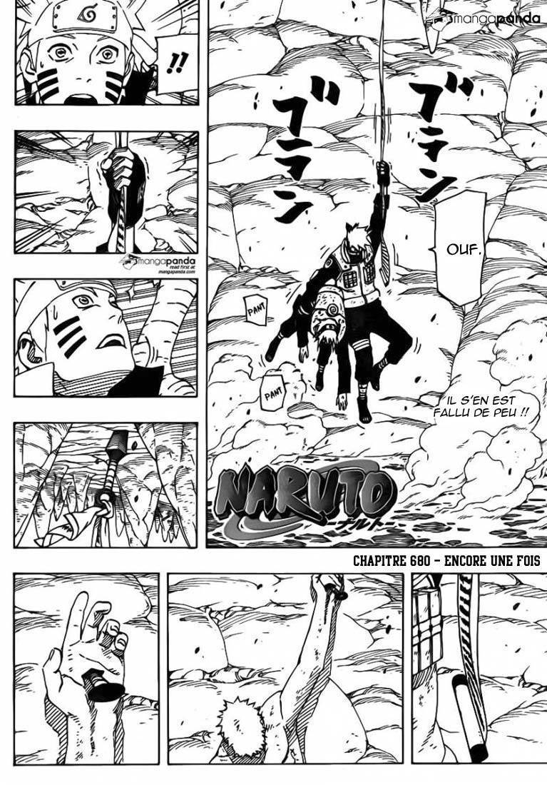  Naruto - Chapitre 680 - 3