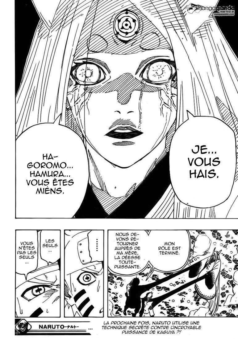  Naruto - Chapitre 681 - 17