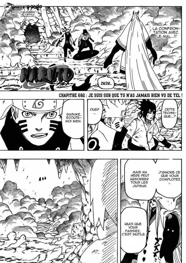  Naruto - Chapitre 682 - 2