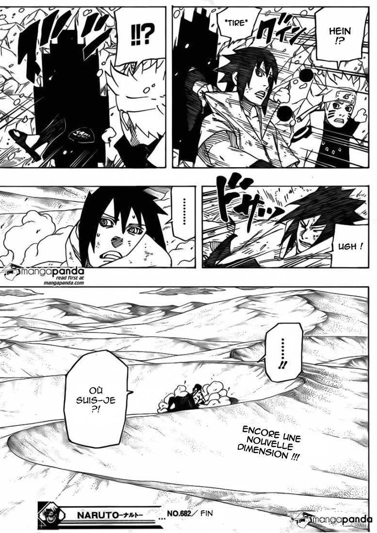  Naruto - Chapitre 682 - 16