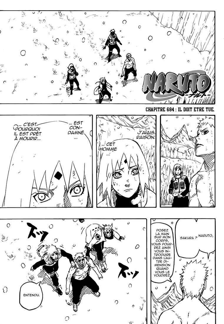  Naruto - Chapitre 684 - 2