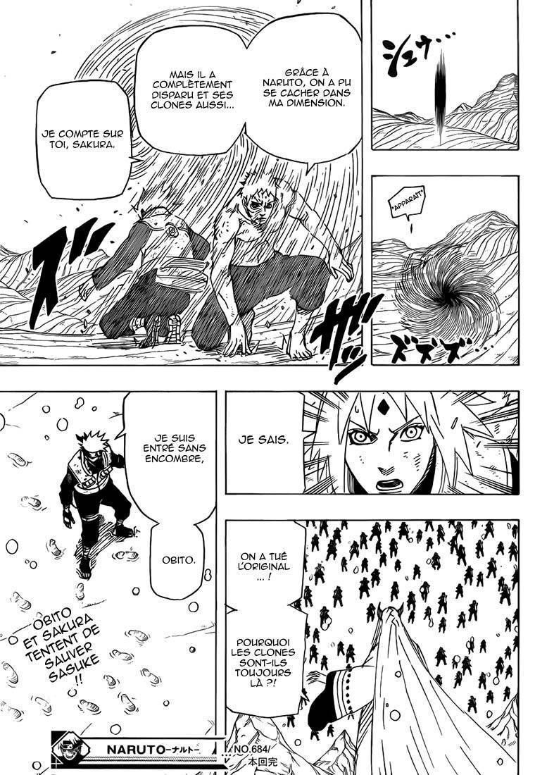  Naruto - Chapitre 684 - 17