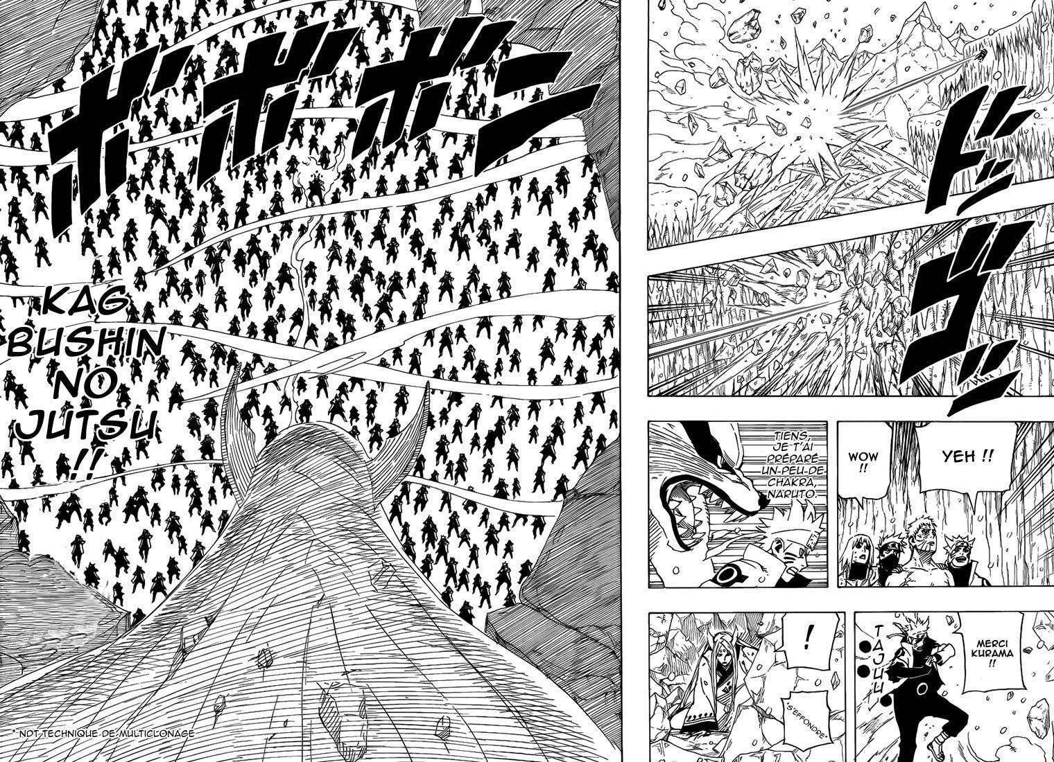  Naruto - Chapitre 684 - 7