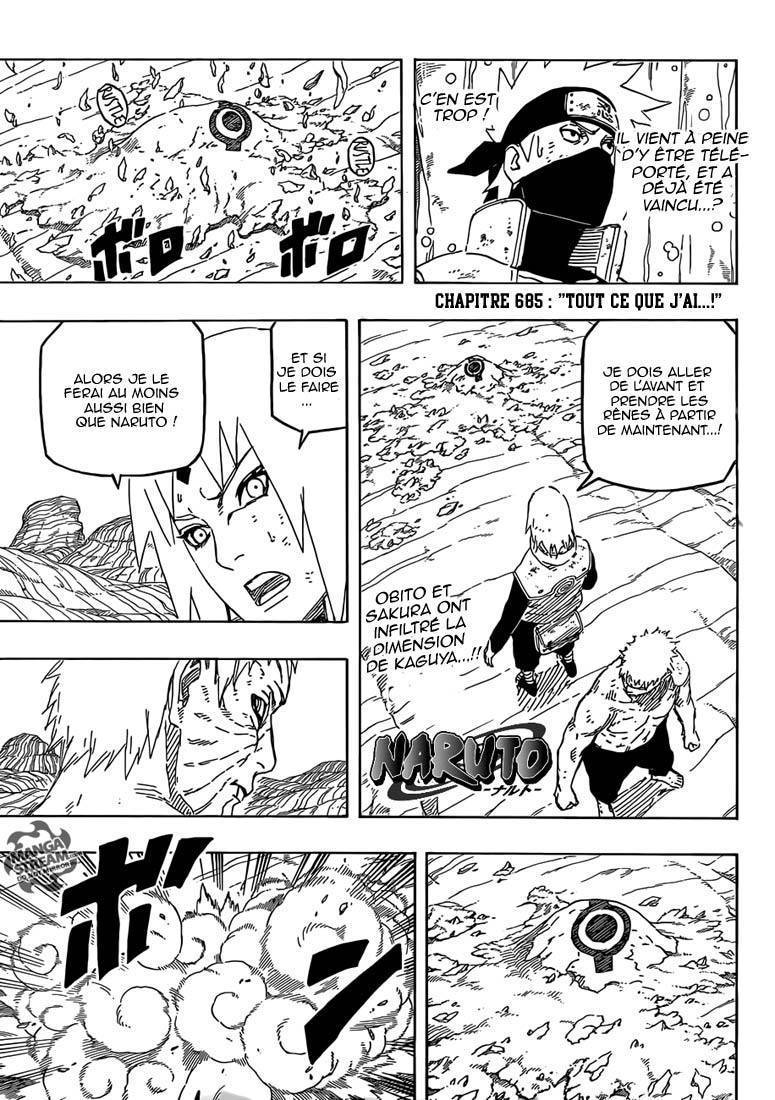  Naruto - Chapitre 685 - 2