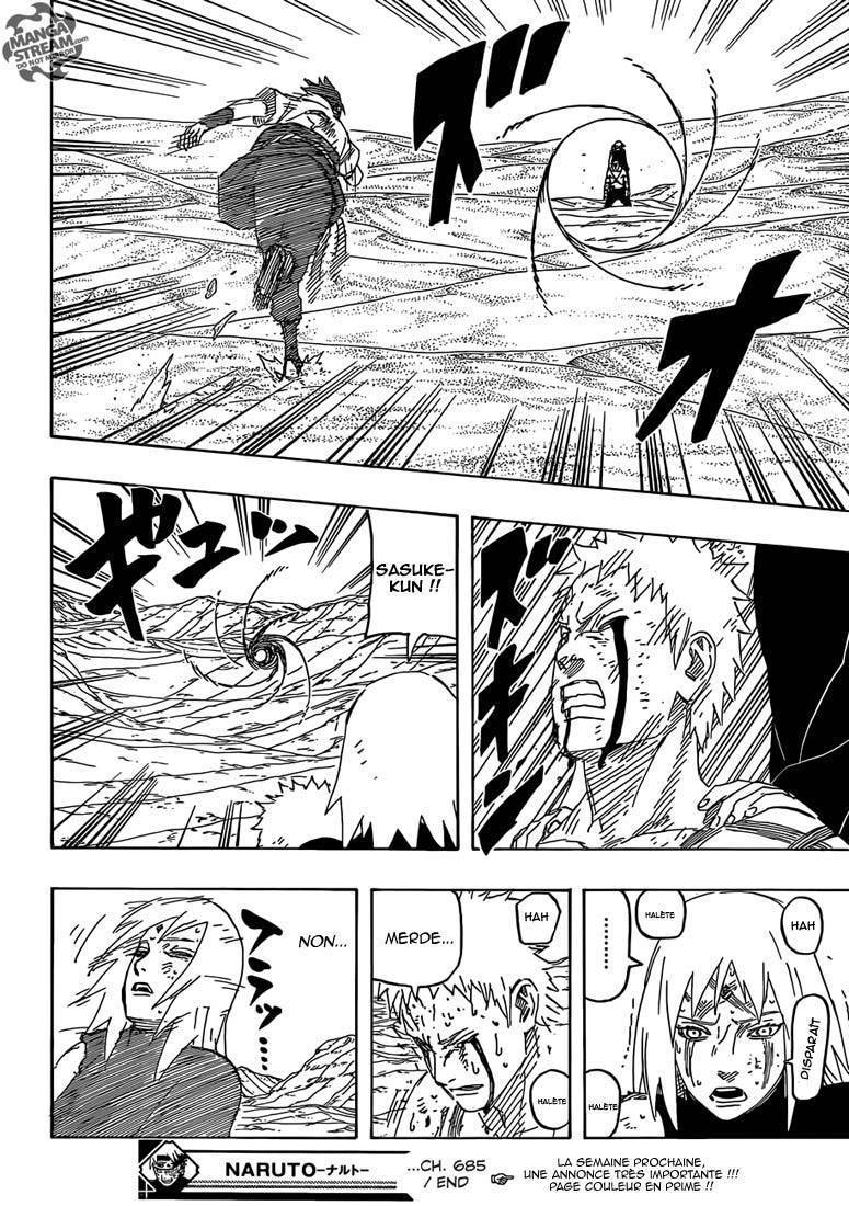  Naruto - Chapitre 685 - 17