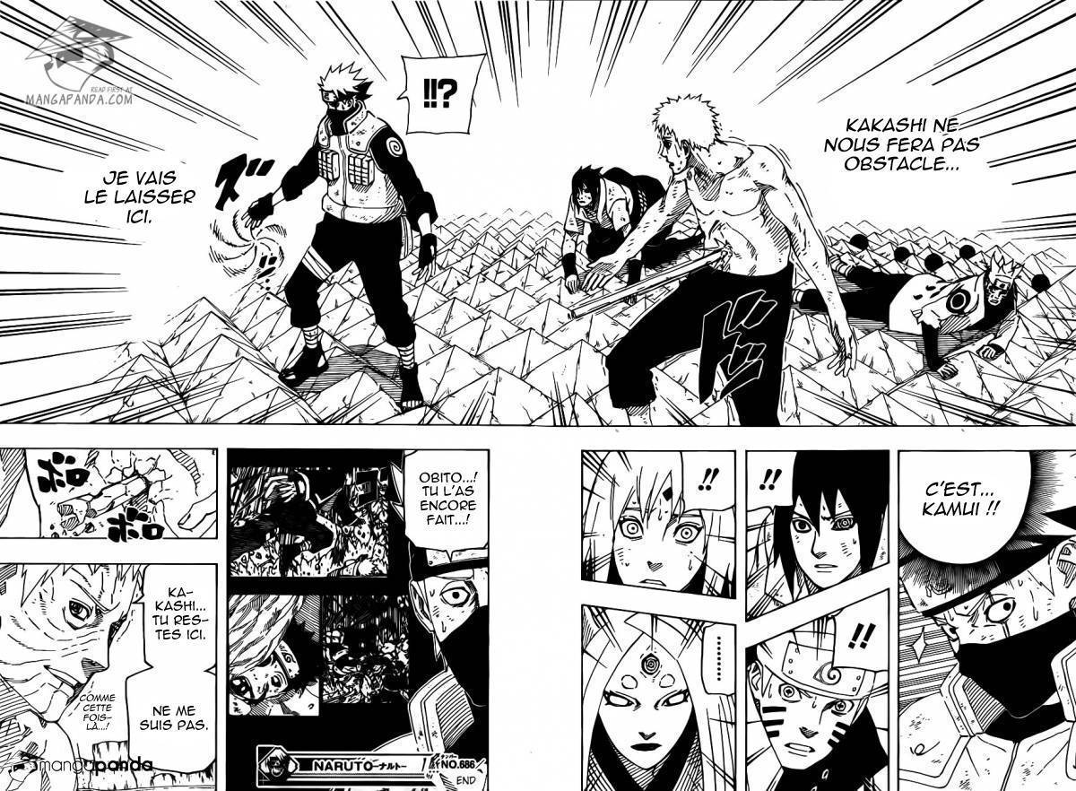  Naruto - Chapitre 686 - 18