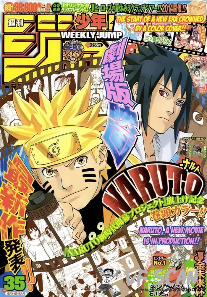  Naruto - Chapitre 686 - 1