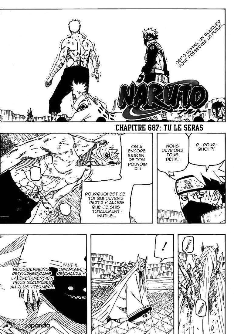  Naruto - Chapitre 687 - 2