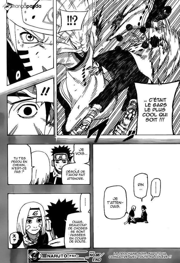  Naruto - Chapitre 687 - 17