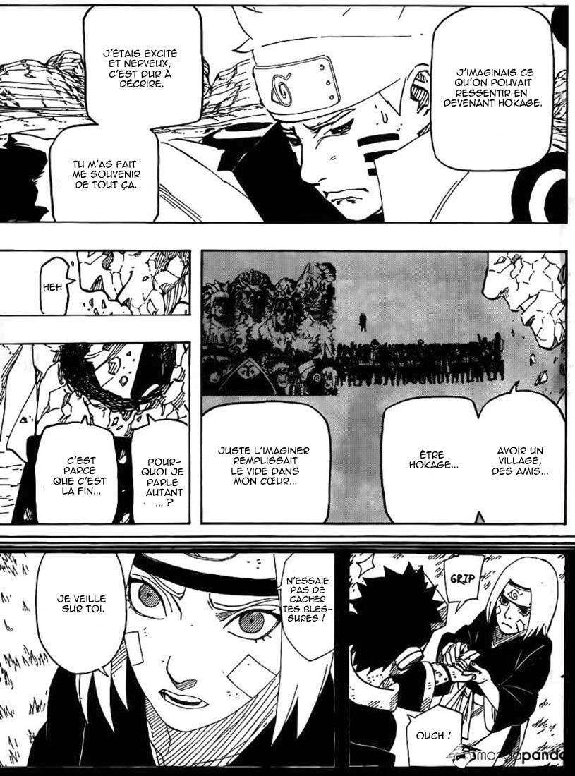  Naruto - Chapitre 687 - 10