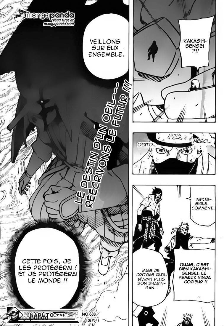  Naruto - Chapitre 688 - 16