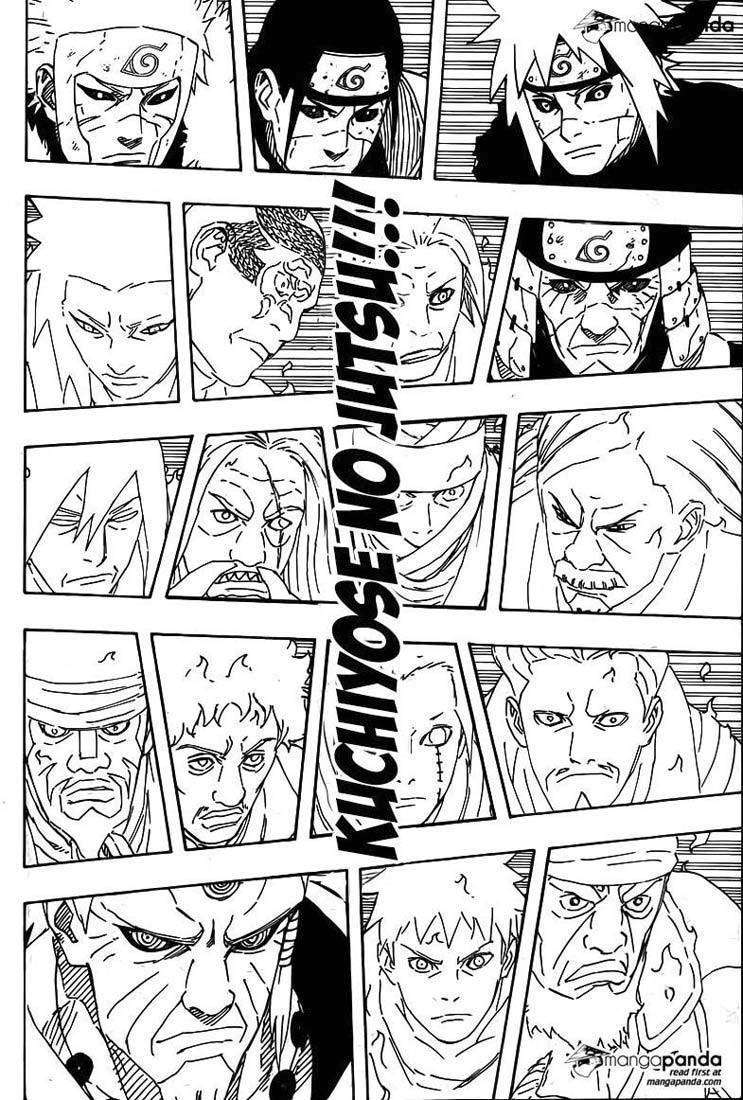  Naruto - Chapitre 690 - 13