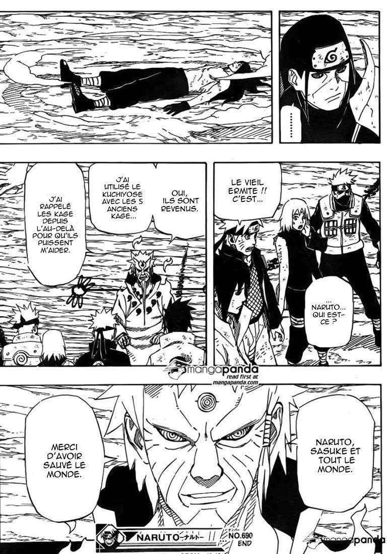  Naruto - Chapitre 690 - 16