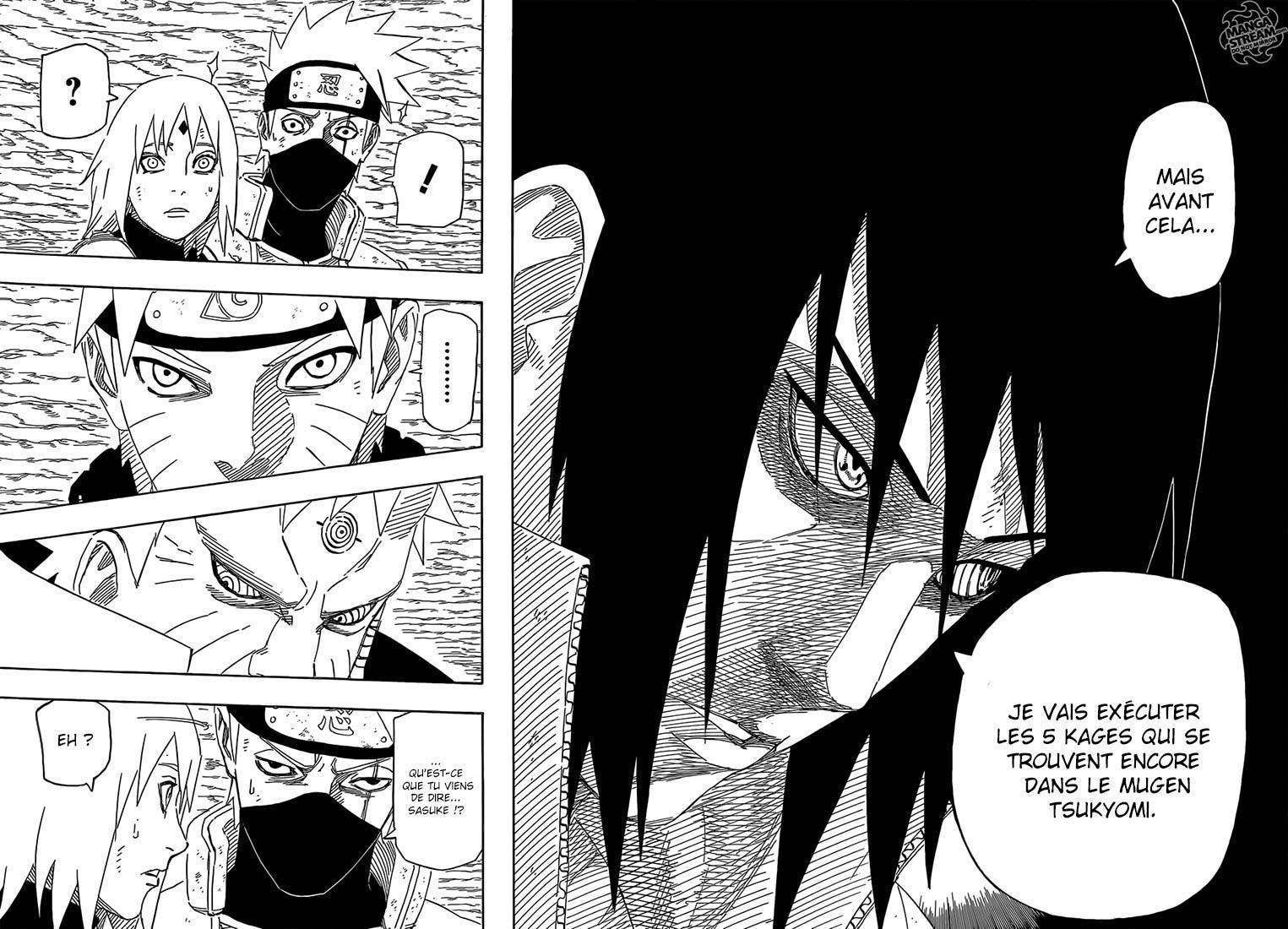  Naruto - Chapitre 692 - 8