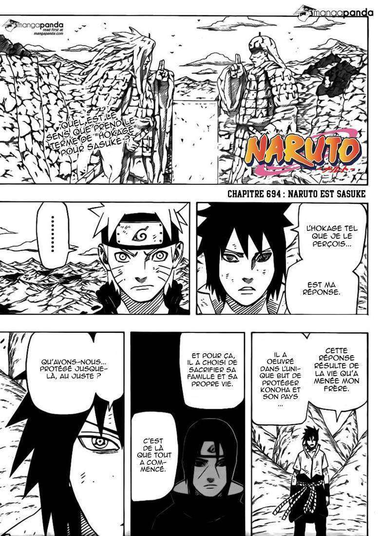  Naruto - Chapitre 694 - 2