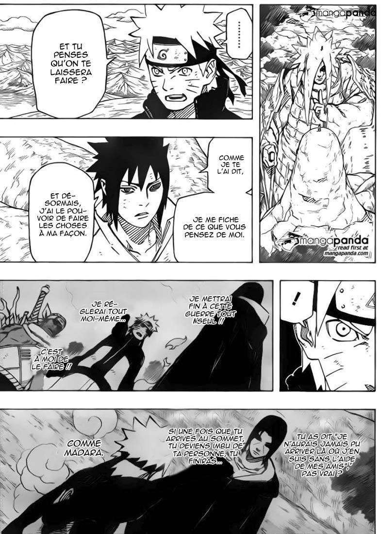  Naruto - Chapitre 694 - 8