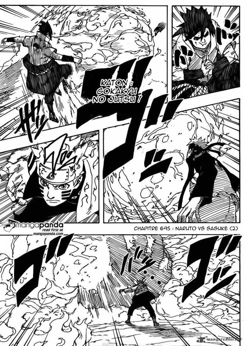  Naruto - Chapitre 695 - 5