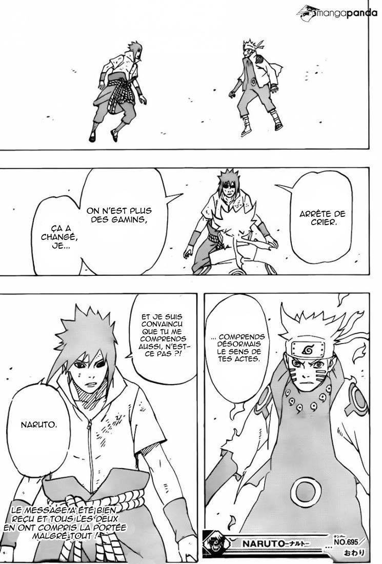  Naruto - Chapitre 695 - 19